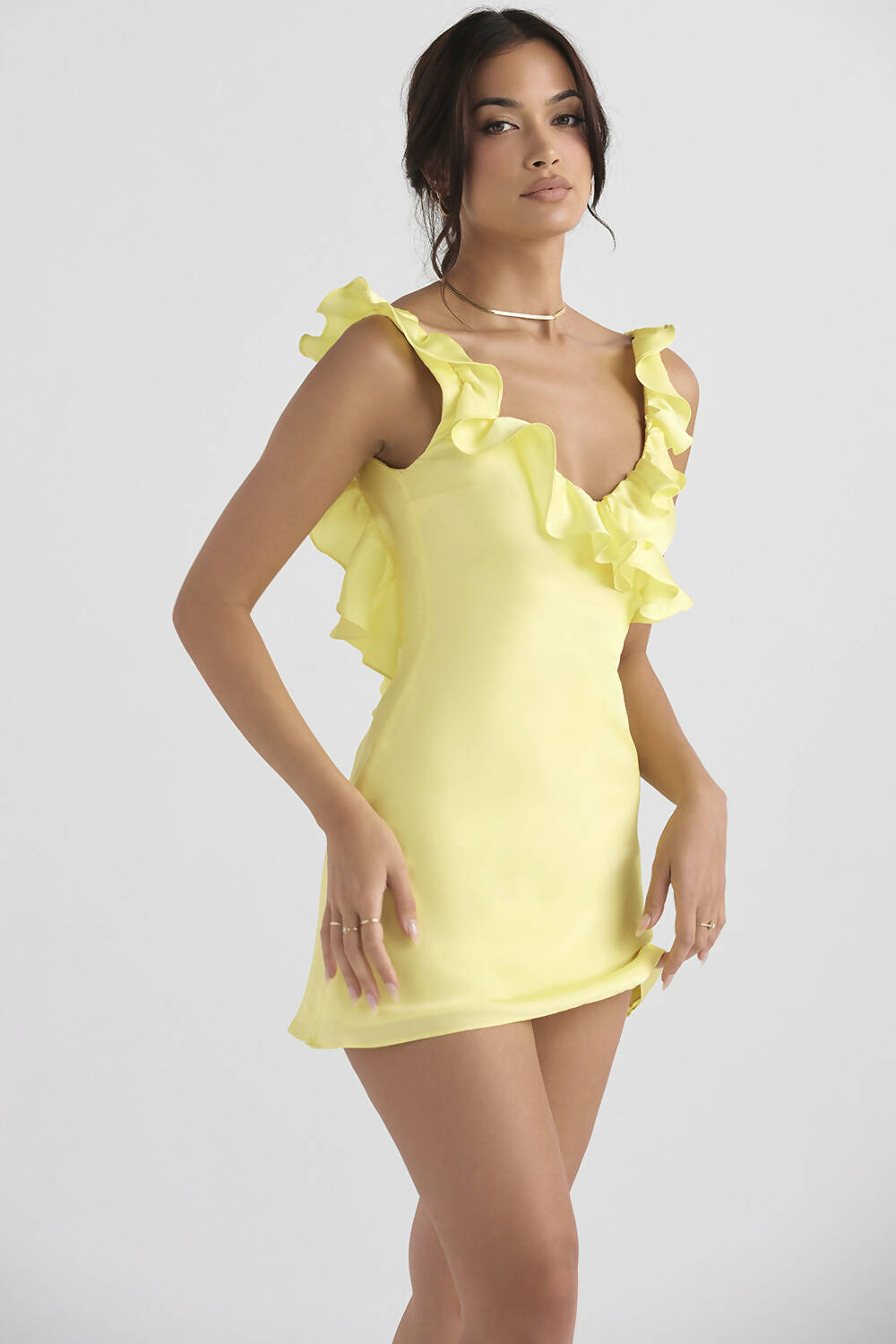 Bella - MINI VESTIDO.