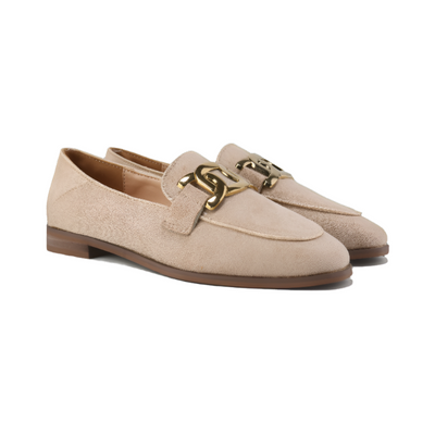 ANY Mocasines de piel para mujer.