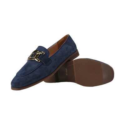 ANY Mocasines de piel para mujer.