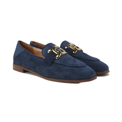 ANY Mocasines de piel para mujer.