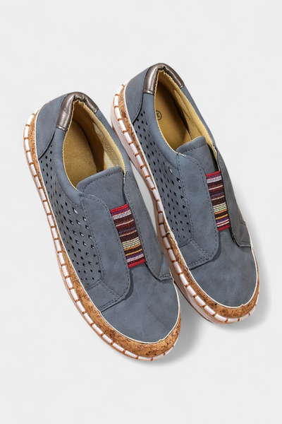 Saray Zapatos Ortopédicos Slip-On con Estilo Funcional.