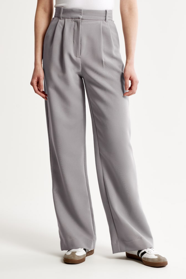 Tinashe Pantalones Tailored de Pierna Ancha.