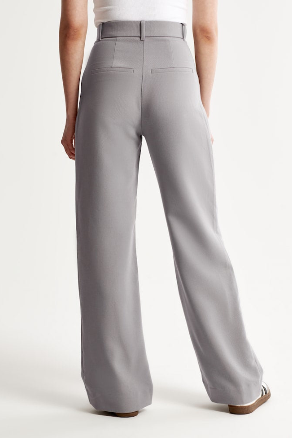 Tinashe Pantalones Tailored de Pierna Ancha.