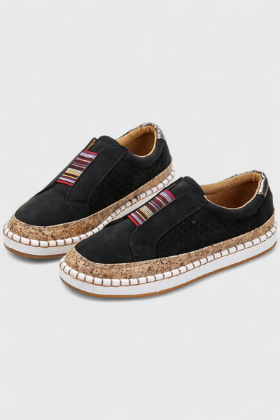 Saray Zapatos Ortopédicos Slip-On con Estilo Funcional.