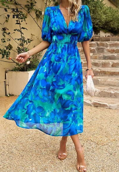 Danielle | Vestido midi de lujo atemporal.