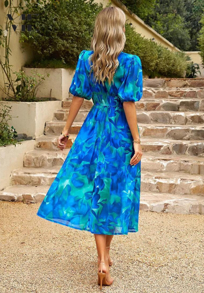 Danielle | Vestido midi de lujo atemporal.