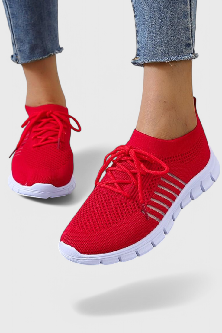 Saskia Zapatillas de Caminata Transpirables.