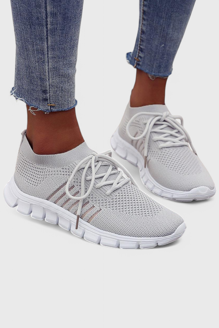 Saskia Zapatillas de Caminata Transpirables.
