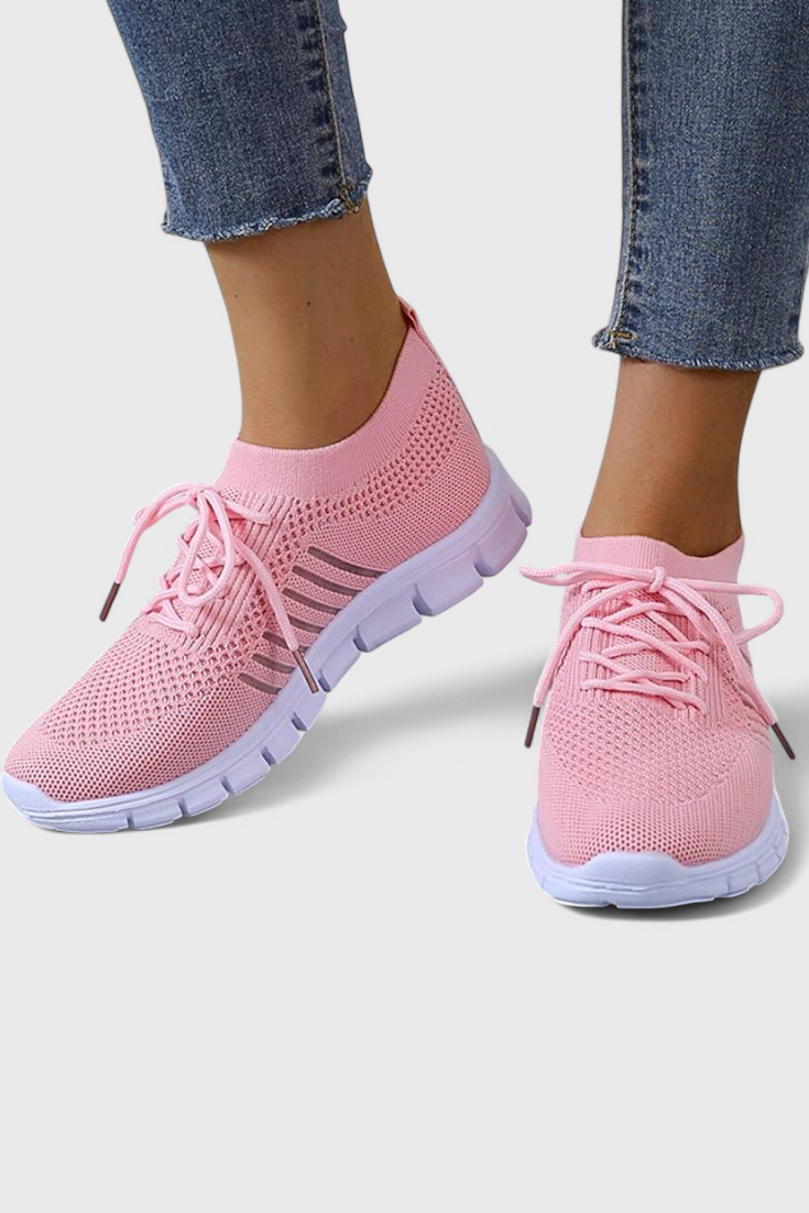 Saskia Zapatillas de Caminata Transpirables.
