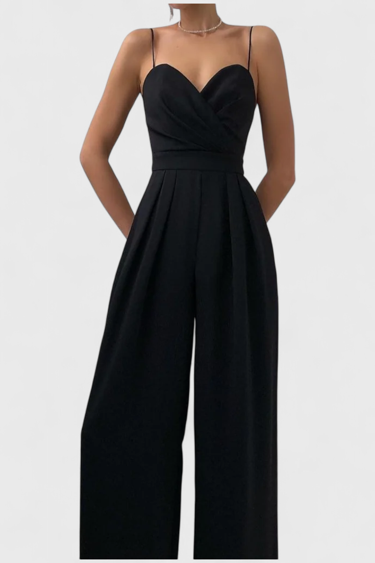 Romilly Mono Elegante de Pierna Ancha.