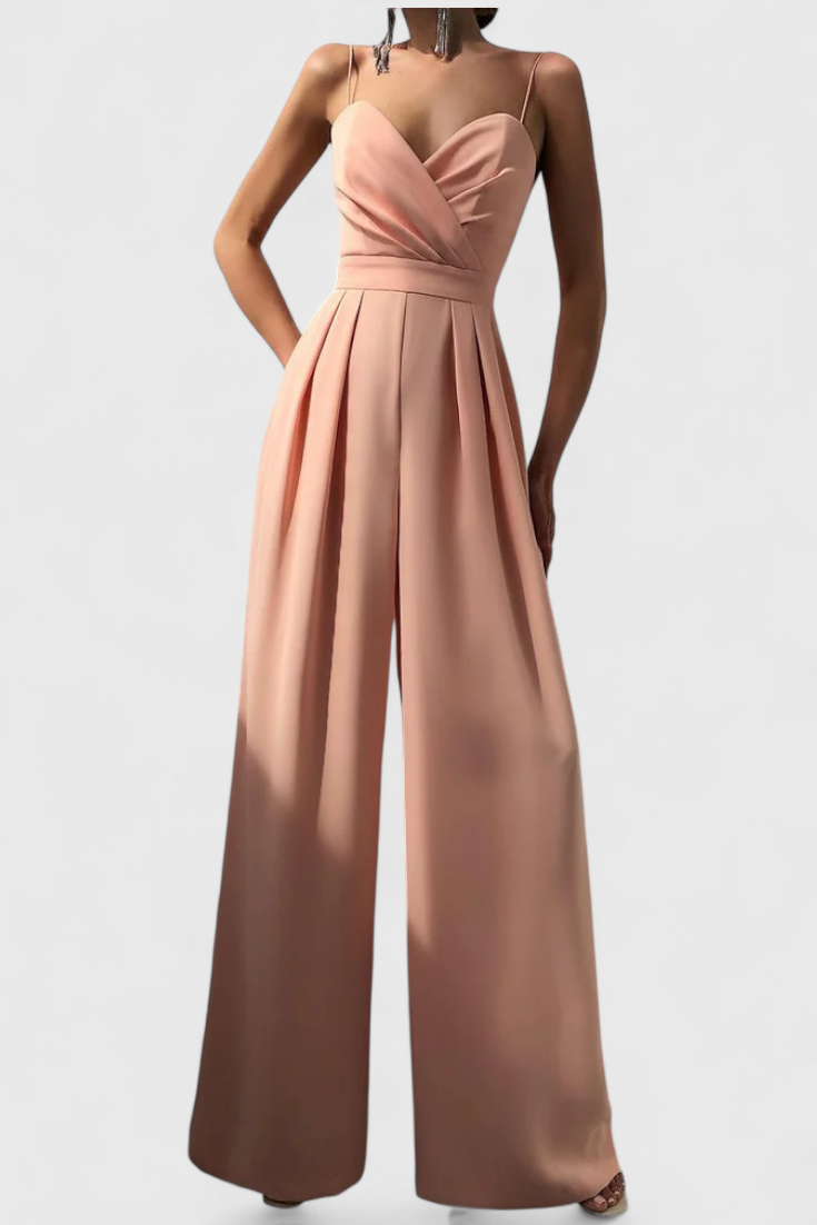 Romilly Mono Elegante de Pierna Ancha.