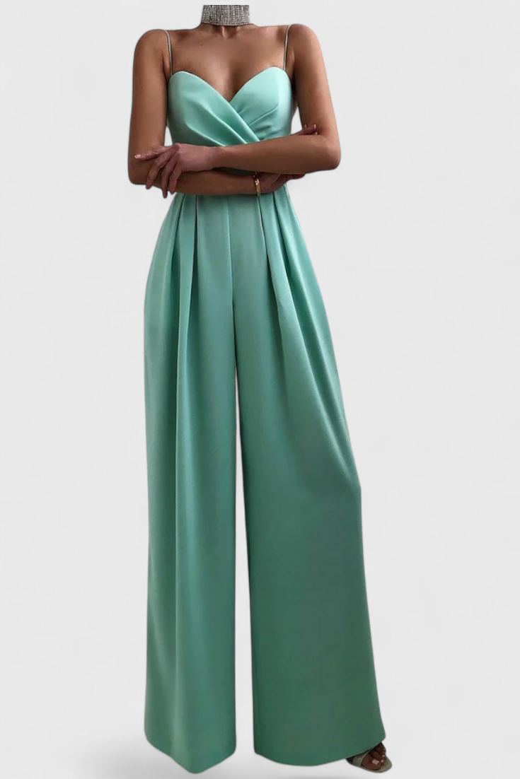 Romilly Mono Elegante de Pierna Ancha.