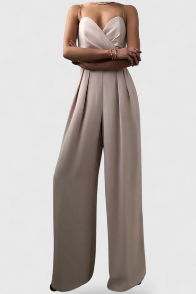 Romilly Mono Elegante de Pierna Ancha.