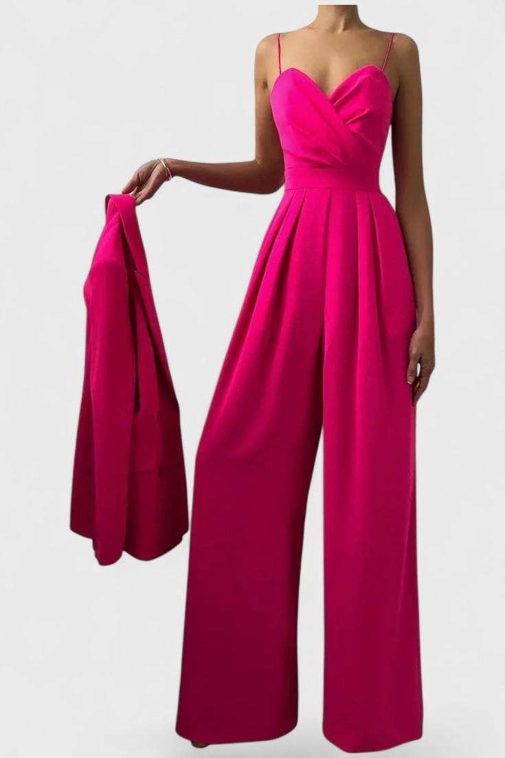 Romilly Mono Elegante de Pierna Ancha.