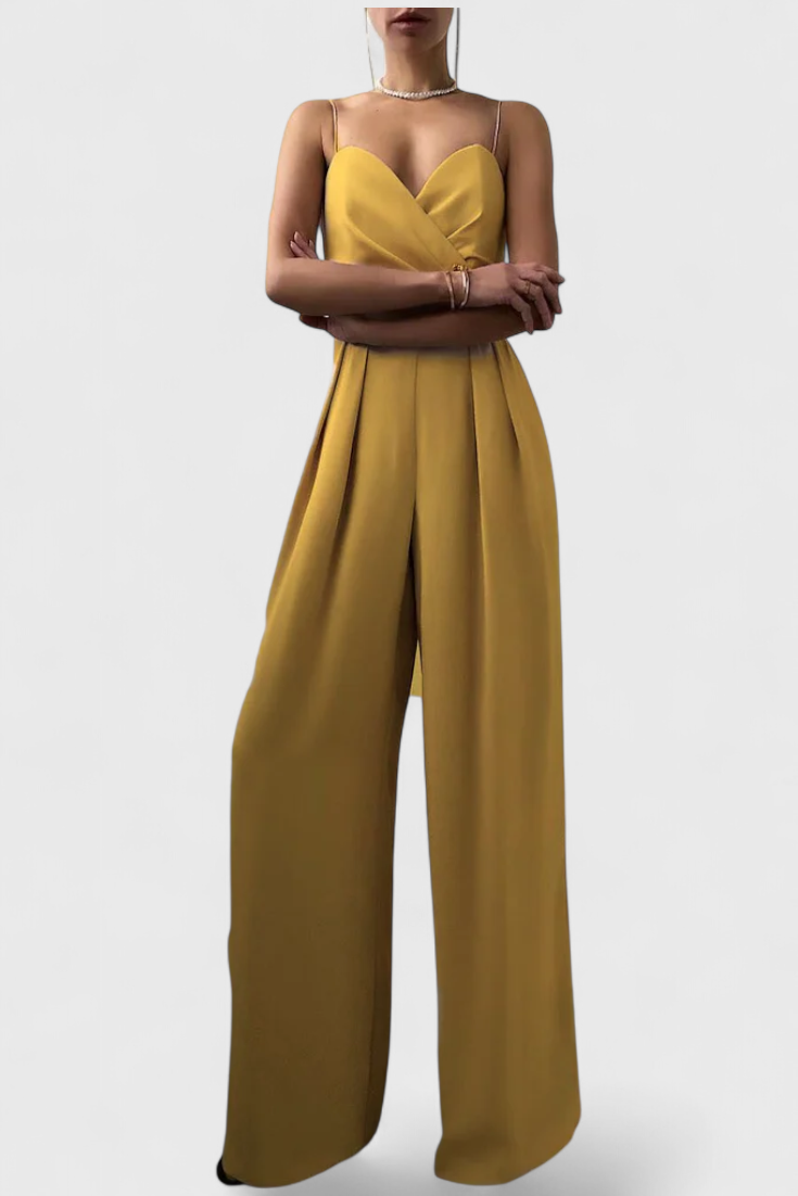 Romilly Mono Elegante de Pierna Ancha.