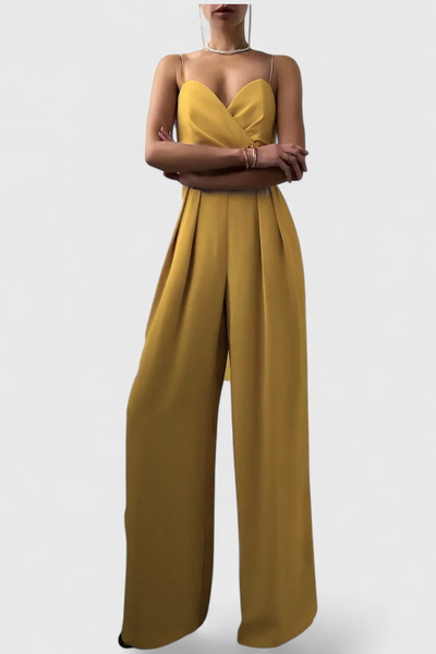 Romilly Mono Elegante de Pierna Ancha.