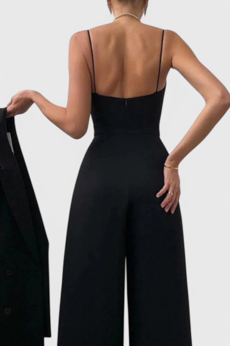 Romilly Mono Elegante de Pierna Ancha.