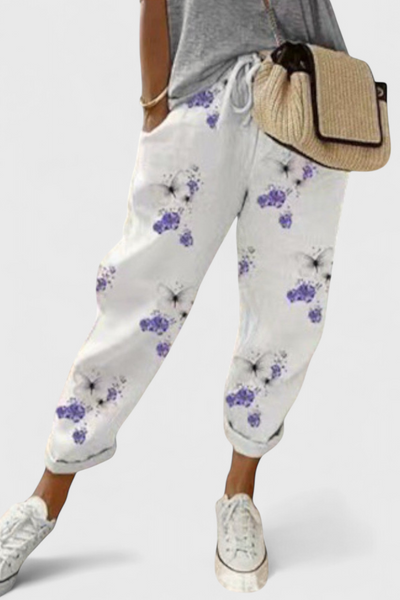 Alba Pantalón Holgado de Talle Alto.