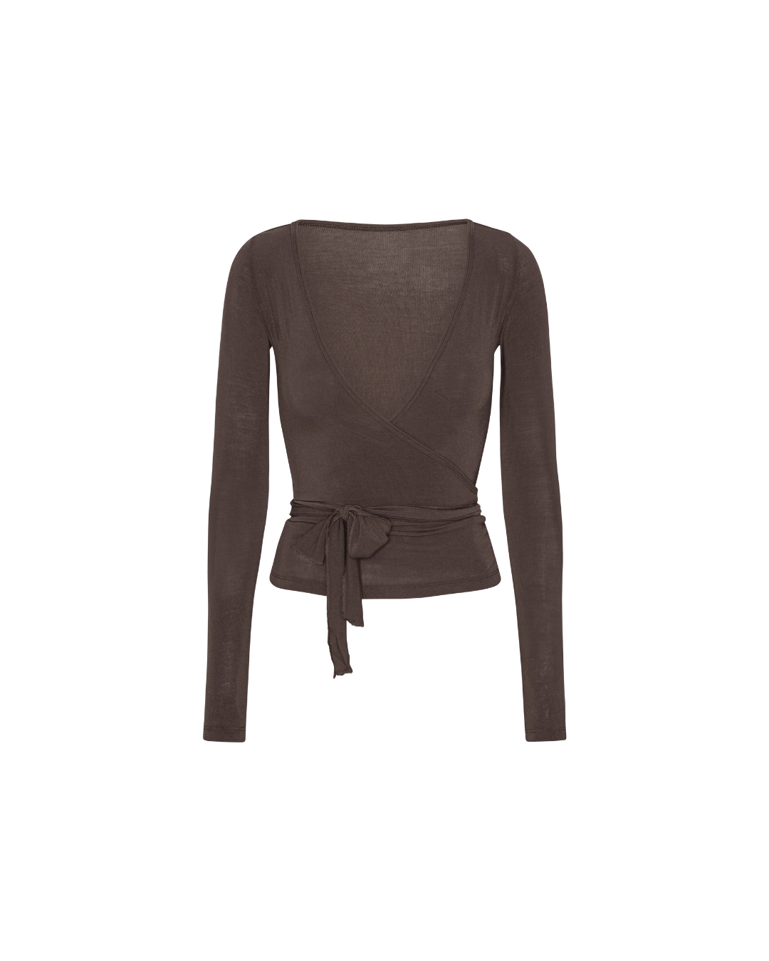 Blusa cruzada - Gris.