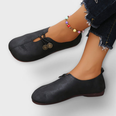 Taera Mocasín de Ante Ultraligero.