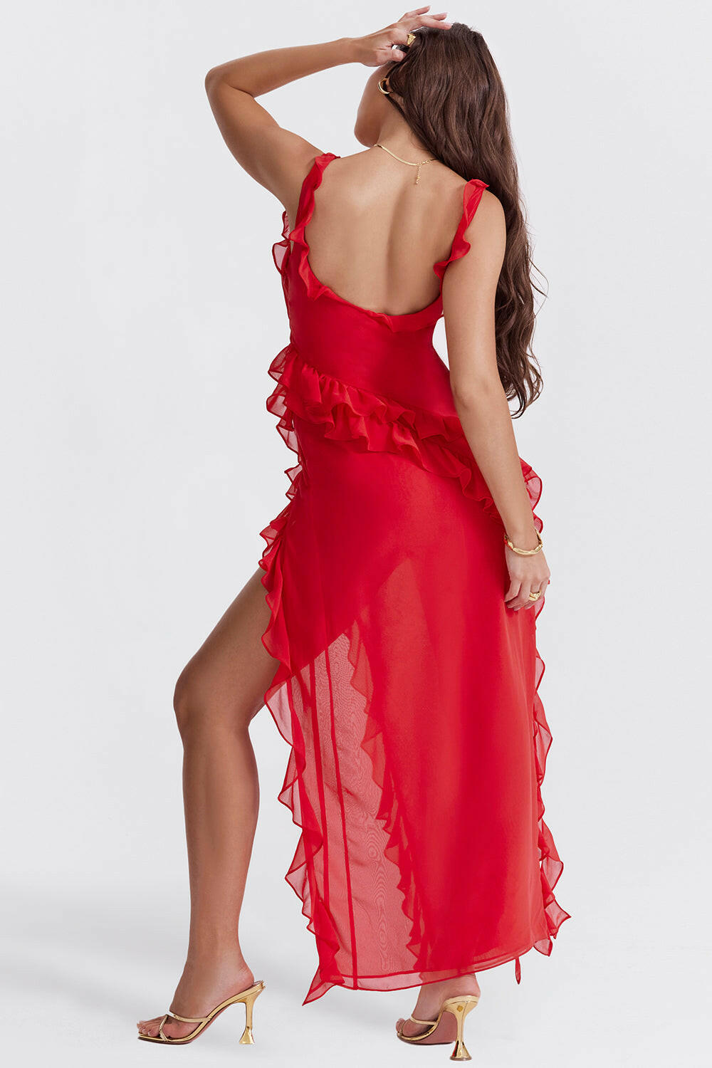 Andrea - Hermoso vestido cómodo.