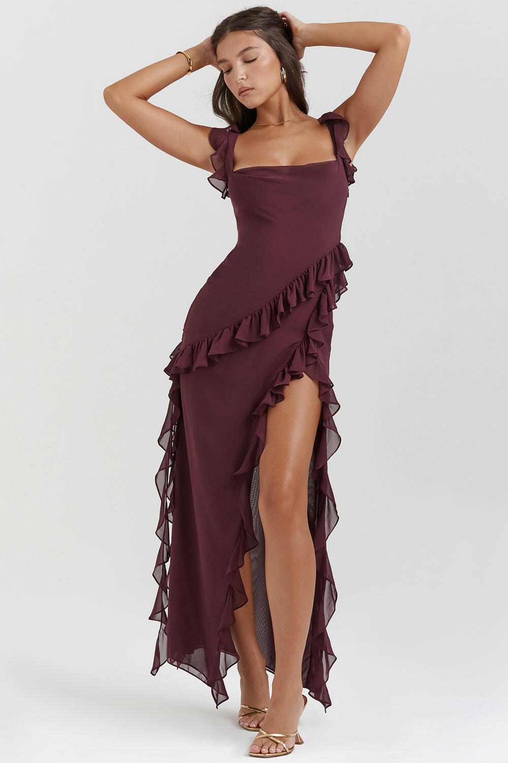 Andrea - Hermoso vestido cómodo.