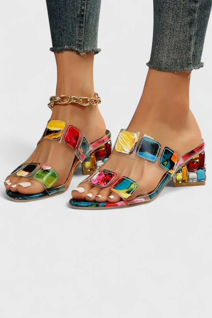Blair Tacones Ortopédicos con Estilo de Lujo.