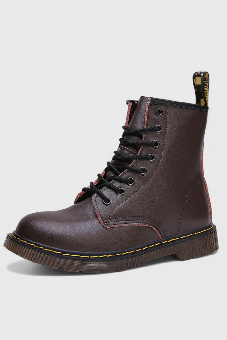 Addison Botas Clásicas Altas con Cordones.