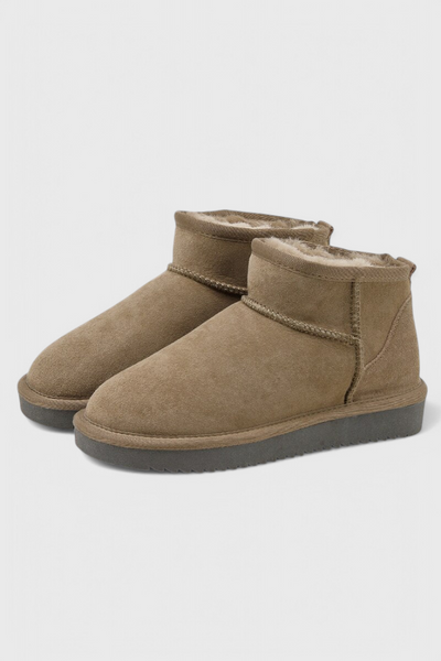 Adelaide Botas de Tobillo Forradas de Shearling.