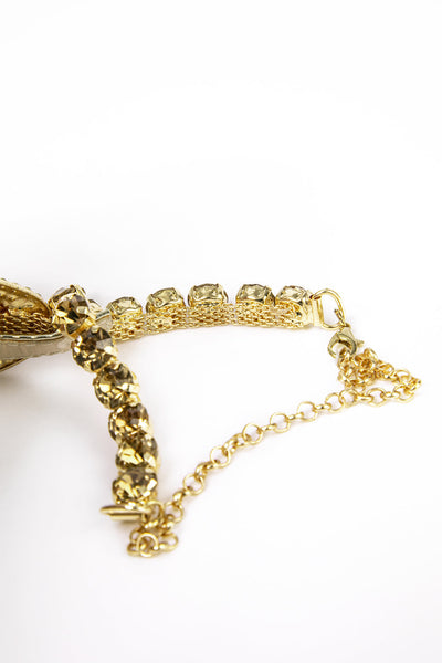 Tacones Altos con Punta de Strass.