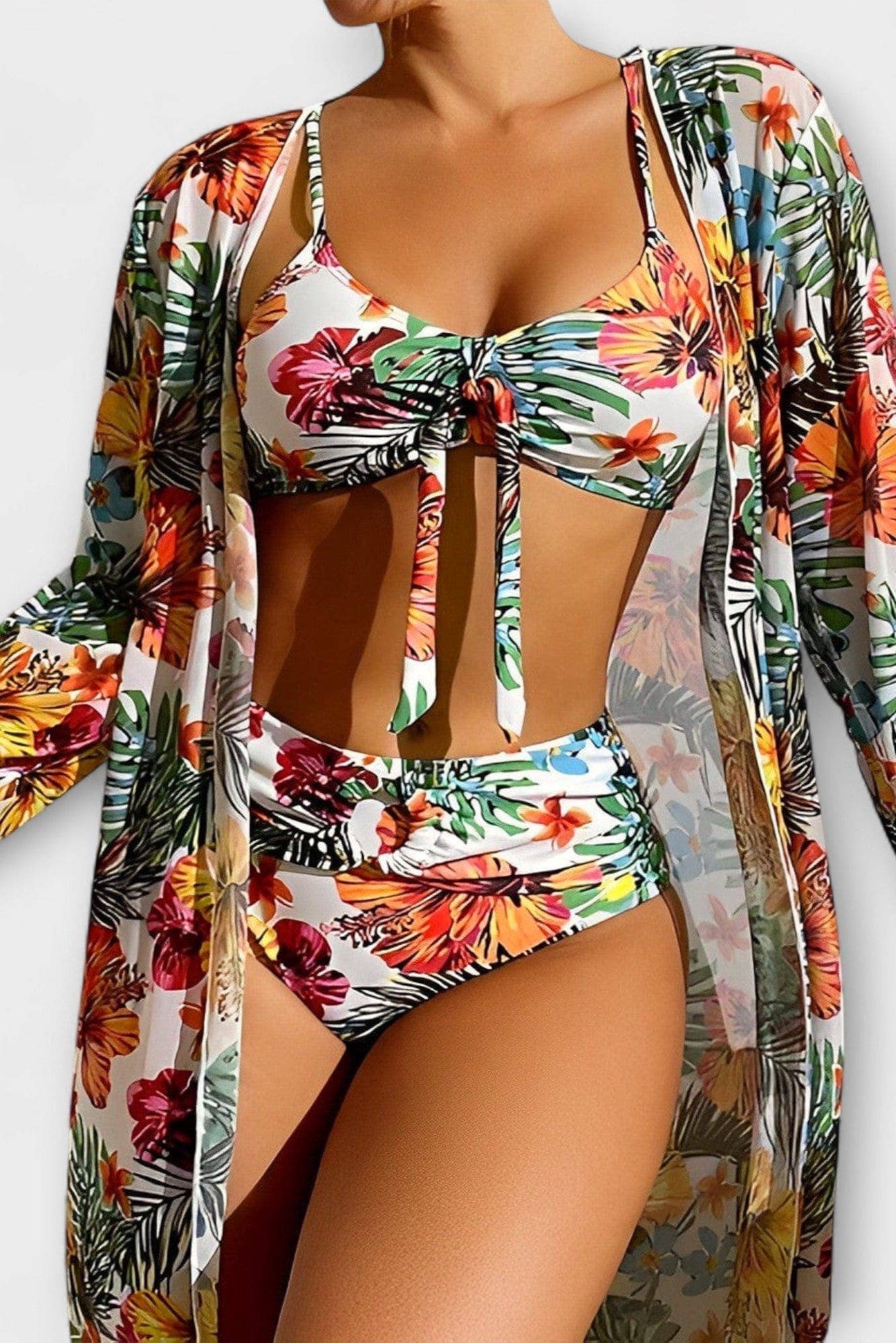 Luna Conjunto de Bikini.