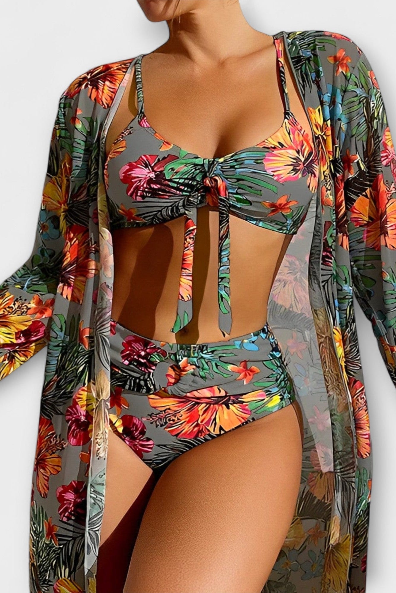 Luna Conjunto de Bikini.