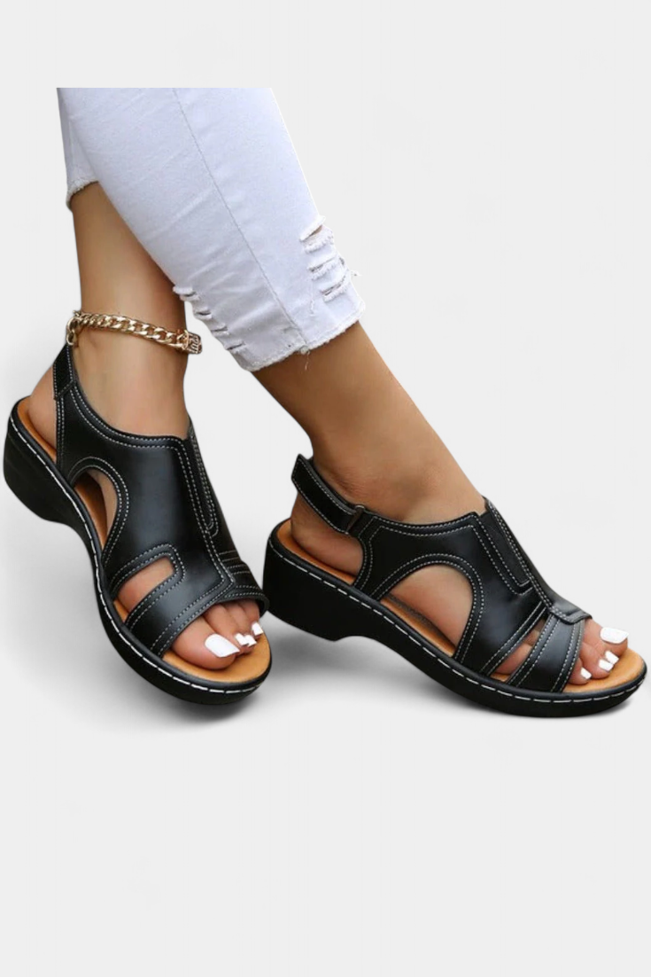 Eudoxia Sandalias Ortopédicas con Estilo para Todo el Día.