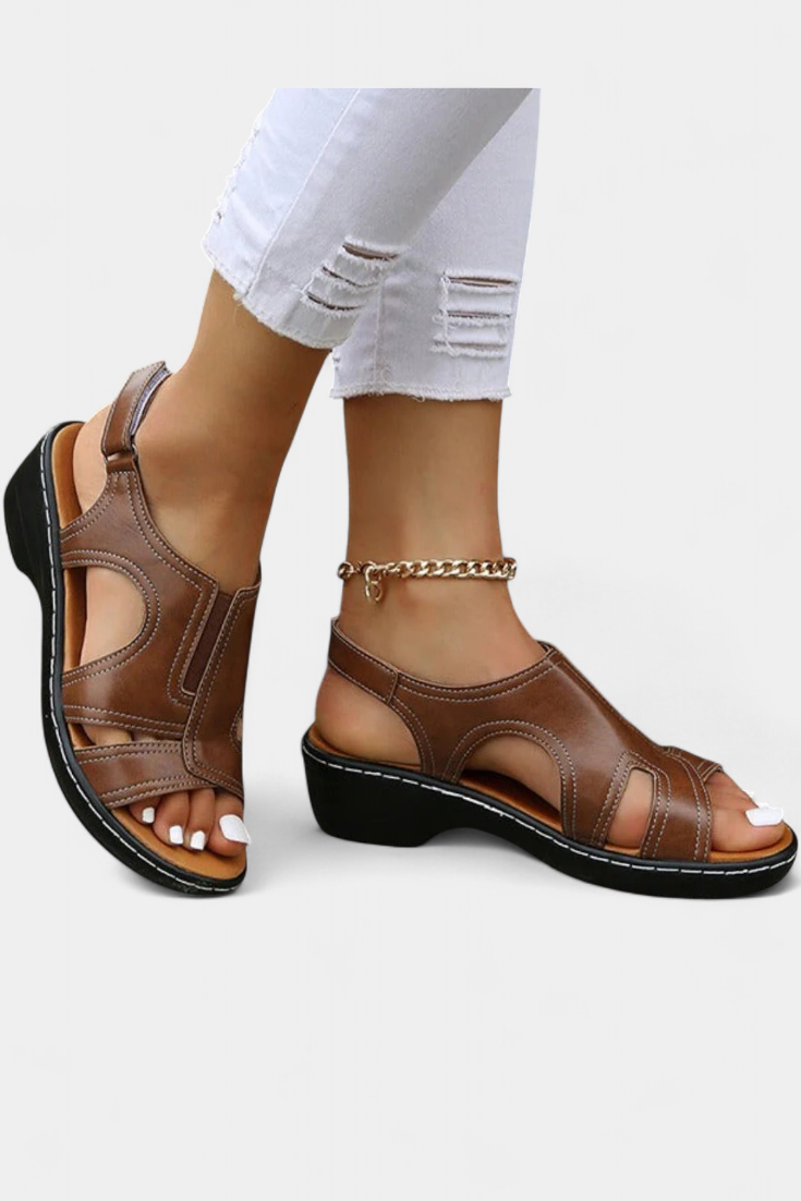 Eudoxia Sandalias Ortopédicas con Estilo para Todo el Día.