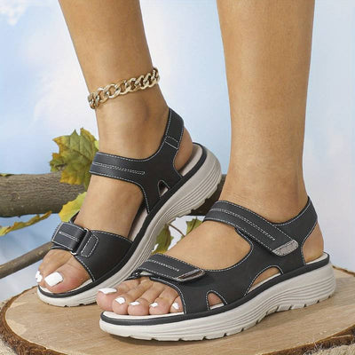 Sonja™ | Orthopedische leren sandalen van hoogwaardig materiaal.