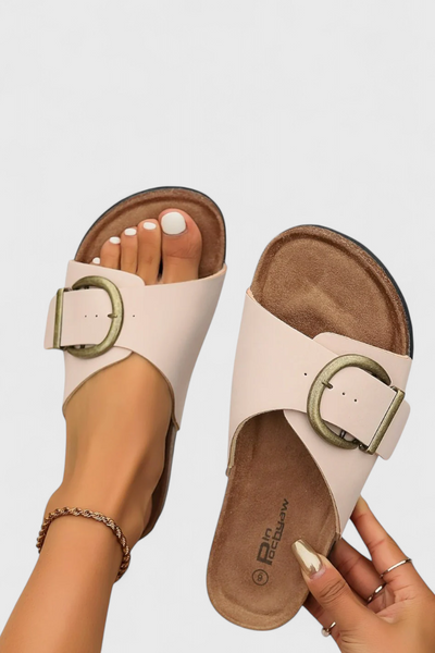 Delphine Sandalias Elegantes de Confort.