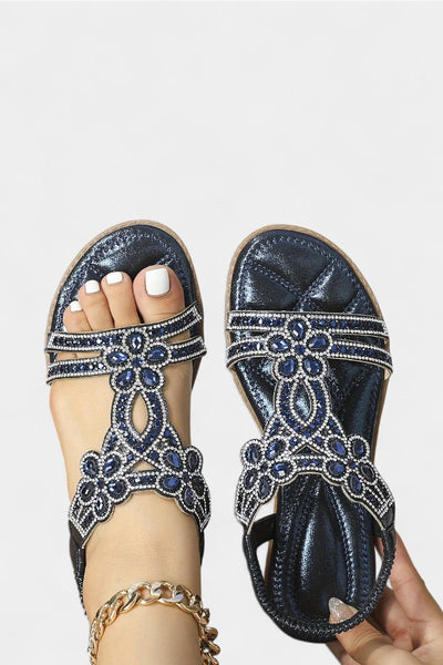 Alaya Sandalias Gladiadoras Embellecidas.
