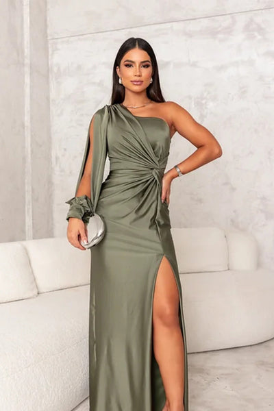 Eliana - Vestido largo elegante.