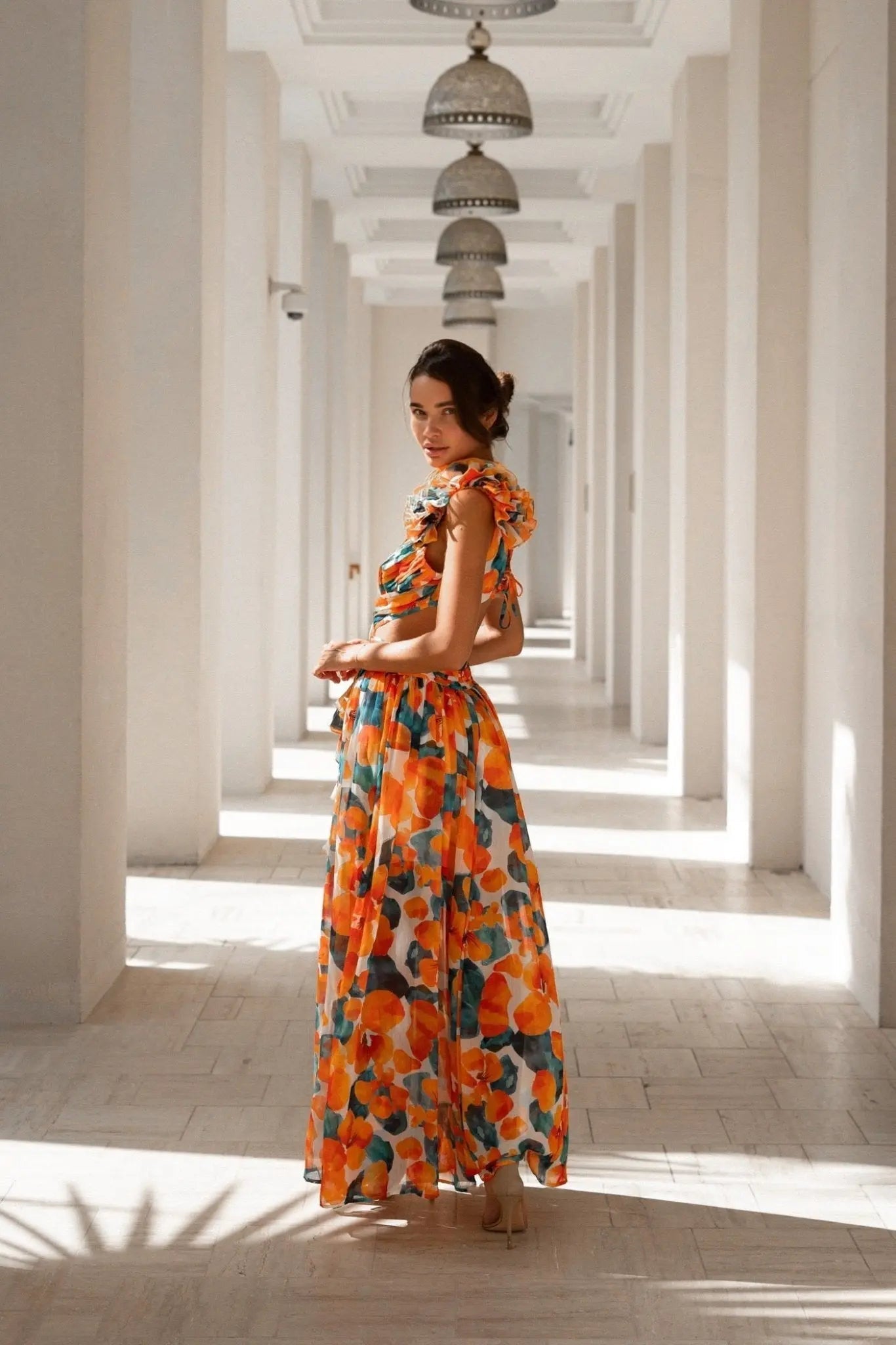 SIRELIA – Maxi Dress.