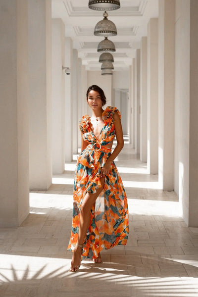 SIRELIA – Maxi Dress.