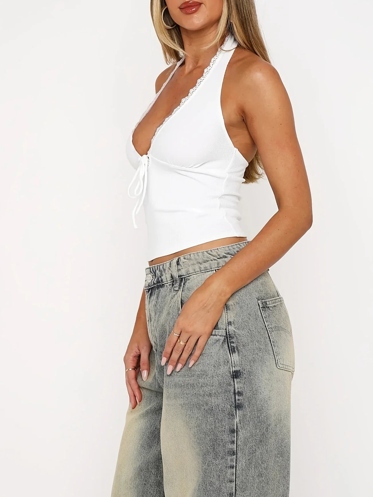VIOLA Lace Top.