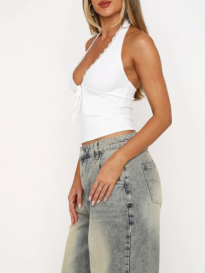 VIOLA Lace Top.