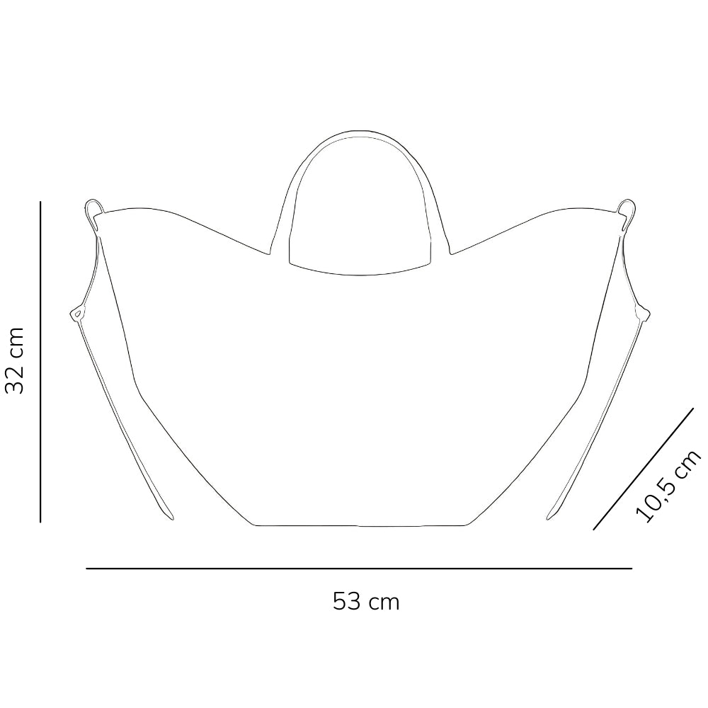 Chiara's Handtasche.