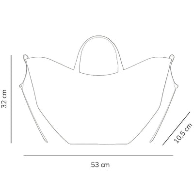 Chiara's Handtasche.