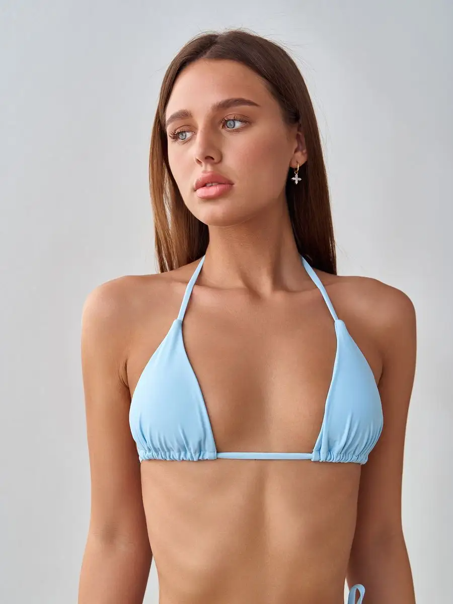 Azzurra | Kostým da bagno con spalline triangulari