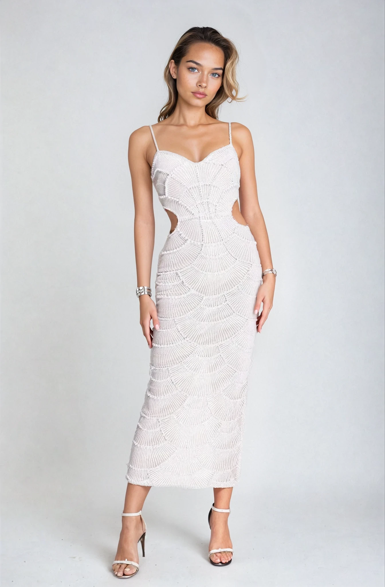 Serenella – Mermaid Maxi Dress.