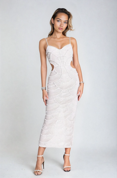 Serenella – Mermaid Maxi Dress.
