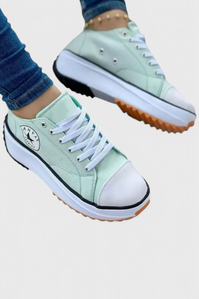 Taya Zapatillas de Lona Chunky.