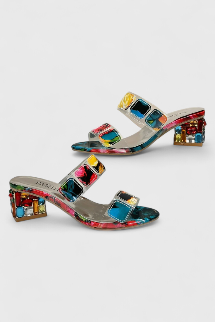 Blair Tacones Ortopédicos con Estilo de Lujo.