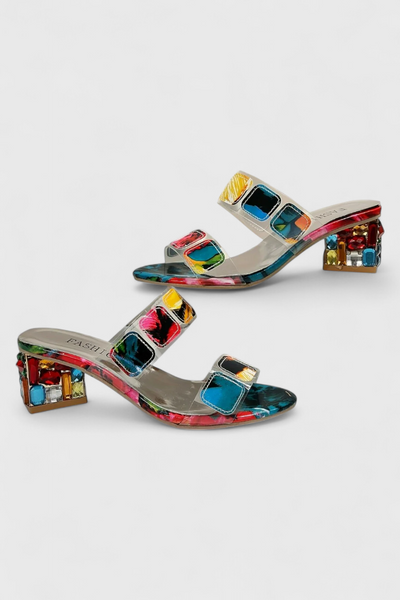 Blair Tacones Ortopédicos con Estilo de Lujo.